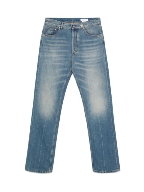 Alexander McQueen STRAIGHT-LEG JEANS
