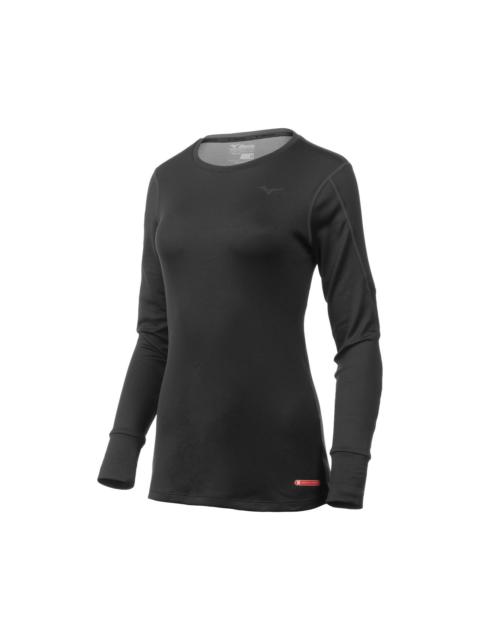 Mizuno Women's Breath Thermo® Base Layer Running Long Sleeve