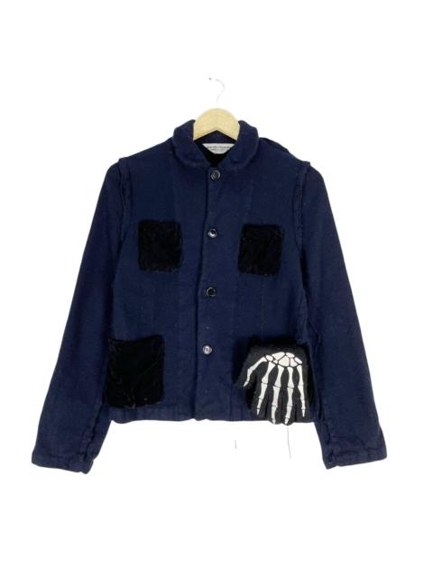 Comme Des Garçons 🔥COMME des GARÇONS Robe De Chambre AW2002 Light Jacket