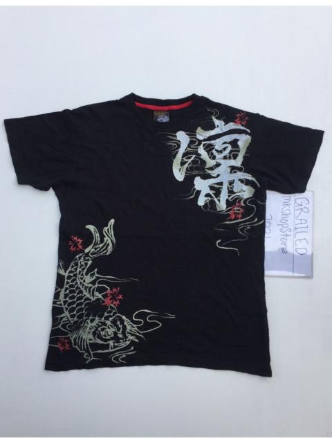 Other Designers Japanese Brand - Strange Heaven Sukajan T Shirts