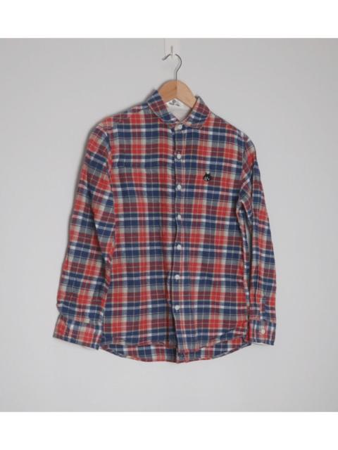 Other Designers Ne-Net by Issey Miyake Flannel Shirt