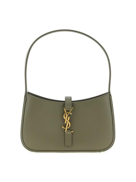 SAINT LAURENT Saint Laurent hobo Le 5 à  7 Mini Handbag
