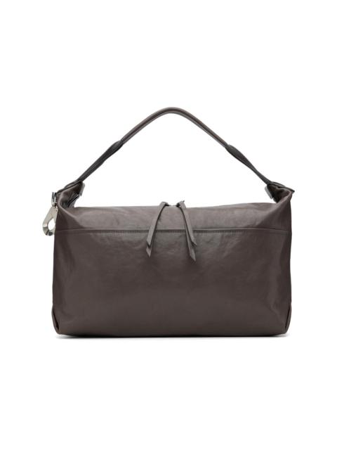 Lemaire Gray Berlingot Bag