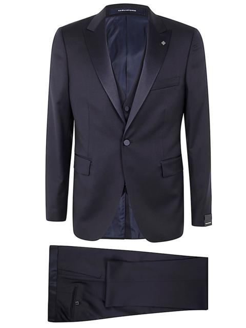 Other Designers TAGLIATORE - Tagliatore Men Classic Smoking With Gilet