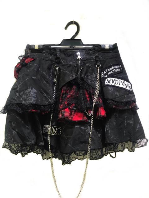 Other Designers Japanese Brand - Mad Punk Seditionaries Bondage Skirt