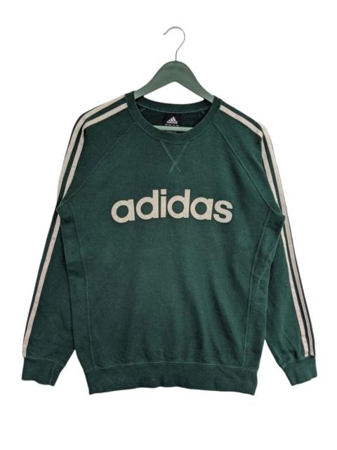 adidas Vintage Y2K Adidas Side Tape Sweatshirt