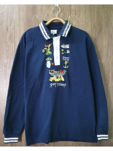 Other Designers Vintage Jean Charles de Castelbajac Polo Tshirt