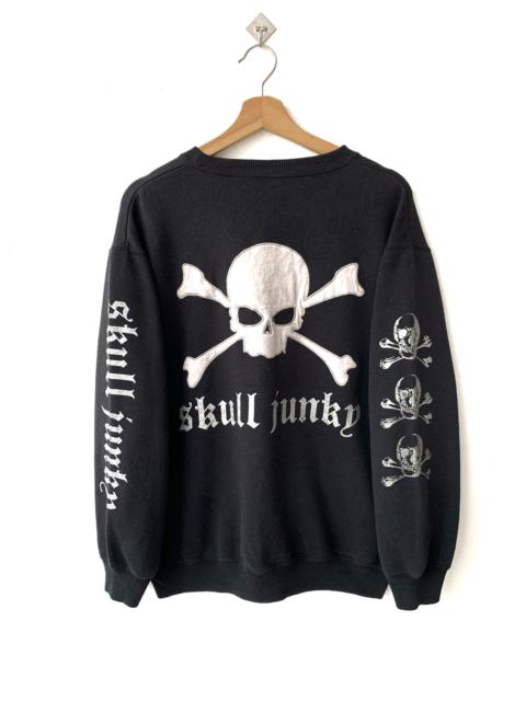 Other Designers Skulls - Skull Junky Inspired Mastermind|Numbernine Crewneck