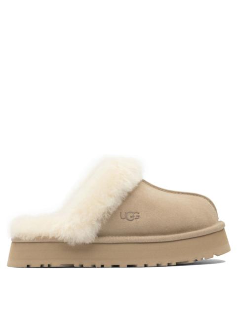 UGG Ugg Disquette Slippers Beige Women