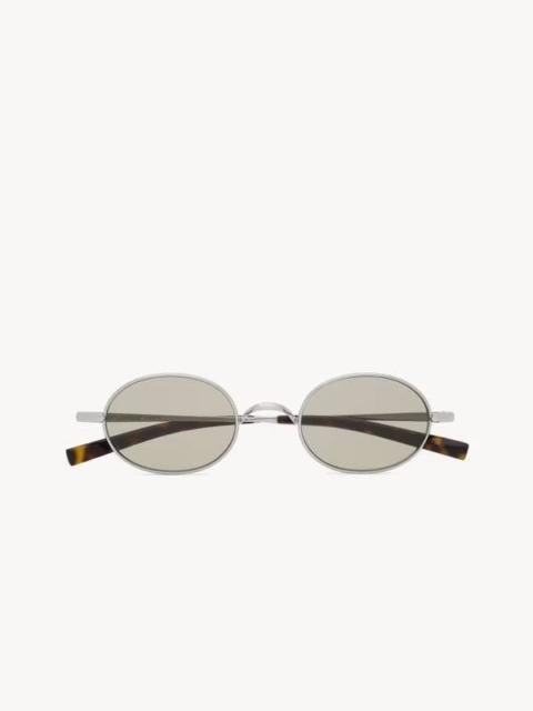 SAINT LAURENT Saint Laurent SL 948 T Sunglasses Silver Men