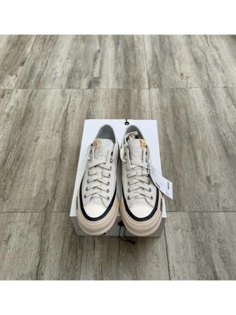 visvim VISVIM SKAGWAY LO — Japanese High-Twist Cotton Casual Low-Top Canvas Sneakers (Vibram Sole) — 25SS