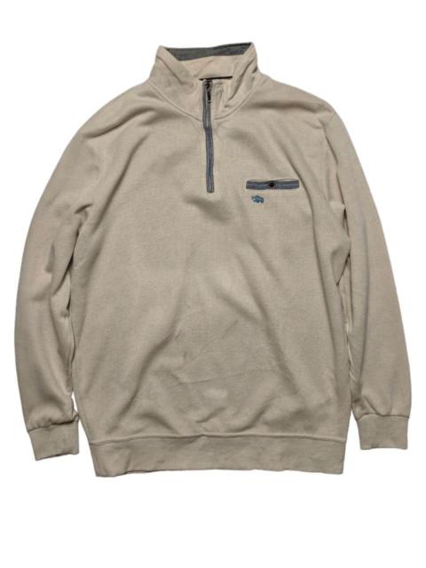 Other Designers Japanese Brand - Kansai Yamamoto Homme Quarter-Zip Sweater