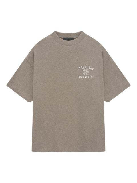 ESSENTIALS Fear of God Essentials SS25 T-Shirt 'College Print Heather Grey' 125HO244191F