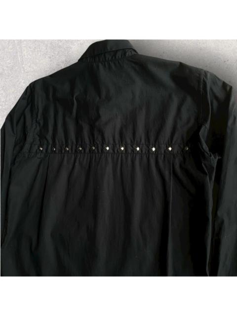 Comme Des Garçons Fall17-18 Back Studded Shirt