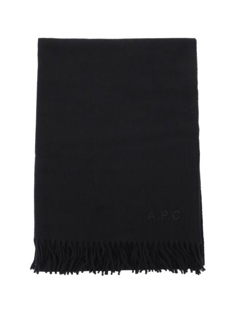Alix Embroidered Scarf