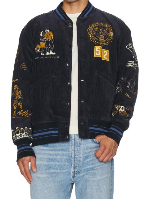 samuel zelig Varsity Jacket