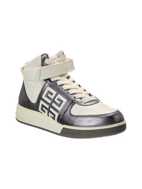 Givenchy Givenchy G4 Leather High-Top Sneaker