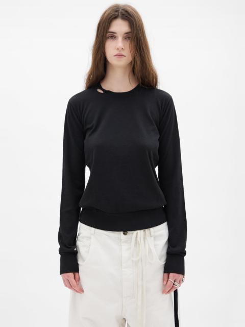 Ann Demeulemeester Nemi Crew Neck Sweater