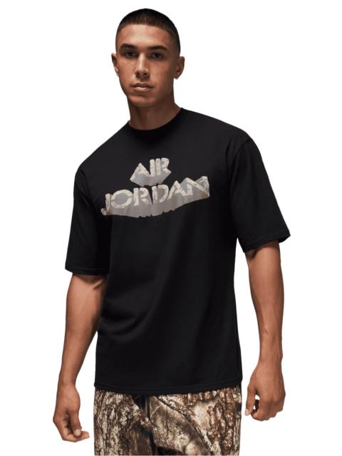 Jordan Jordan Mens Jordan AJ 4 Cave '85 Short Sleeve Crew