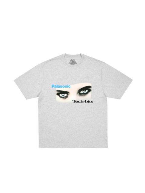 PALACE VIEWFINDER T-SHIRT GREY MARL