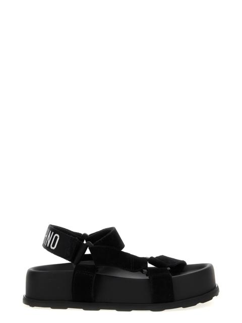 Moschino Suede sandals