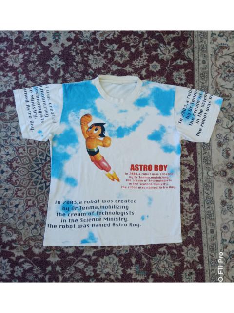 Other Designers Vintage - Vtg Full Print Anime Astro Boys