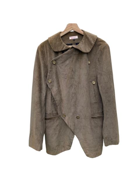 Other Designers Vintage - 💥 Beauduin Masson Bruxelles Double Breast Corduroy Jacket