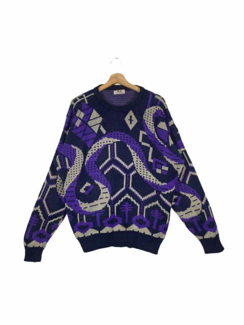 Other Designers Vintage - Vintage Valentino Knitwear Sweatshirt Nice Design