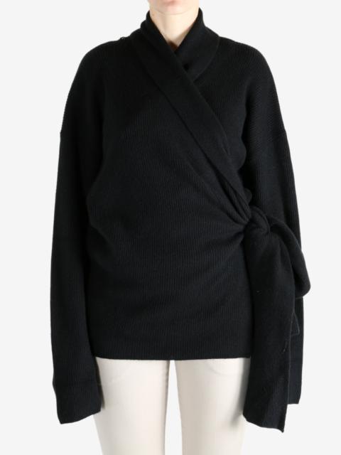 UMA WANG UMA WANG - Women Wrap Cardigan