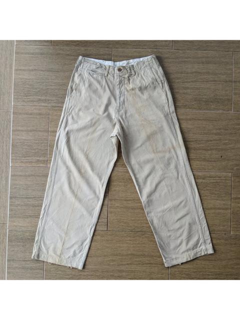 Other Designers Vintage - Thrashed! Edwin 5 Pockets Distressed Chinos Pants