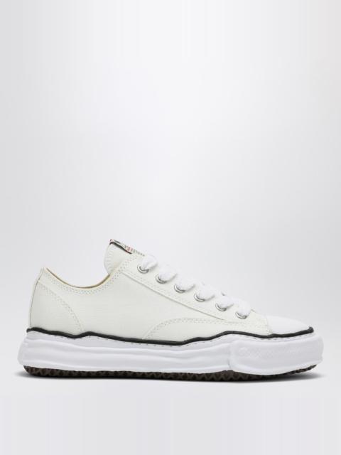 White Peterson Low sneakers in canvas