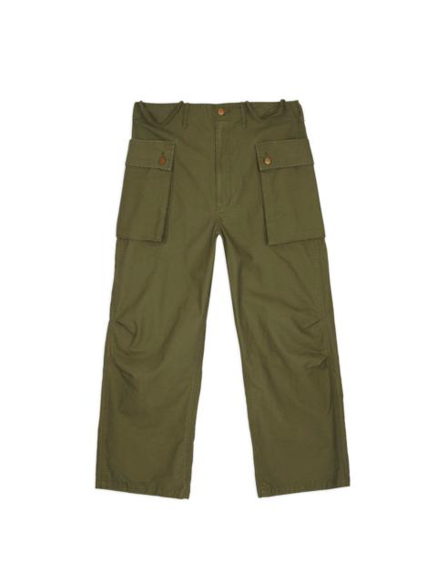 BRAIN DEAD Canvas Overpant - Olive