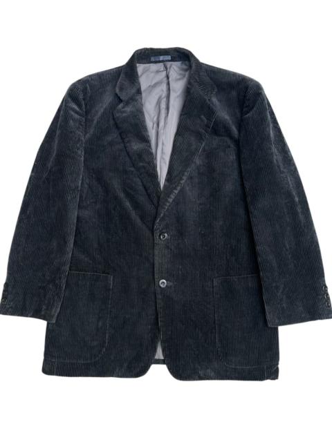 Burberry Burberrys’ Japan Corduroy Jacket - 80s/90s Vintage Blazer