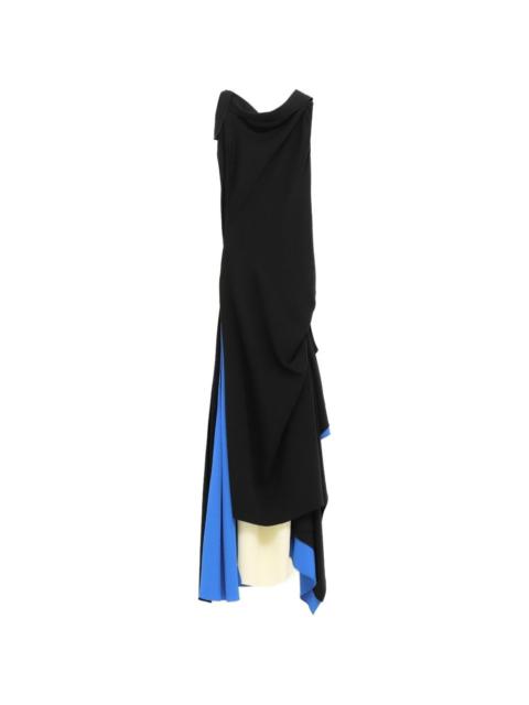 Loewe Loewe Women Long Asymmetric Dress