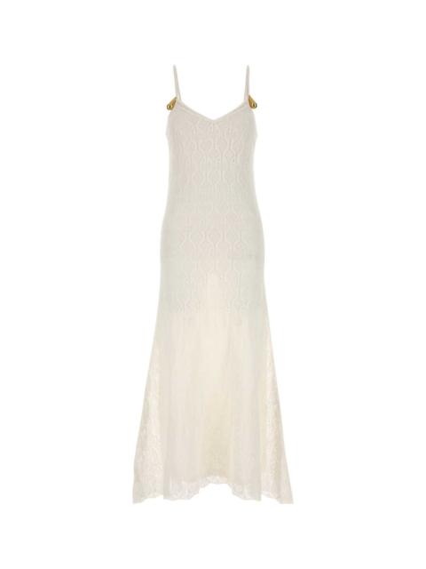 Bottega Veneta White Lace Dress