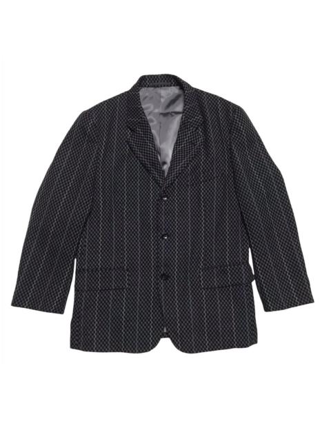 Comme des Garçons Homme Plus Vtg AD2000 Comme des Garcons Homme Plus Chessboard Jacket