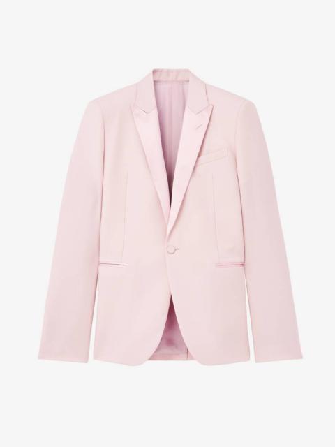 Alexander McQueen Single-Breasted Tuxedo Jacket