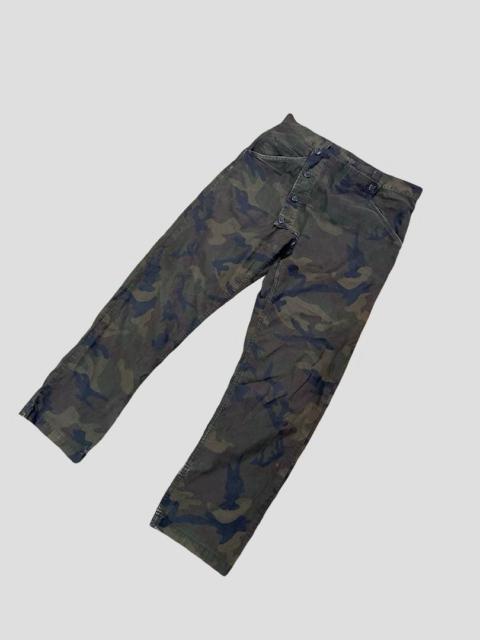Other Designers Issey Miyake - VINTAGE FINAL HOMME CAMOUFLAGE PANTS