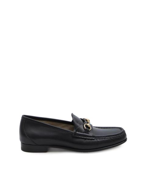 GUCCI Gucci Black Loafers Women