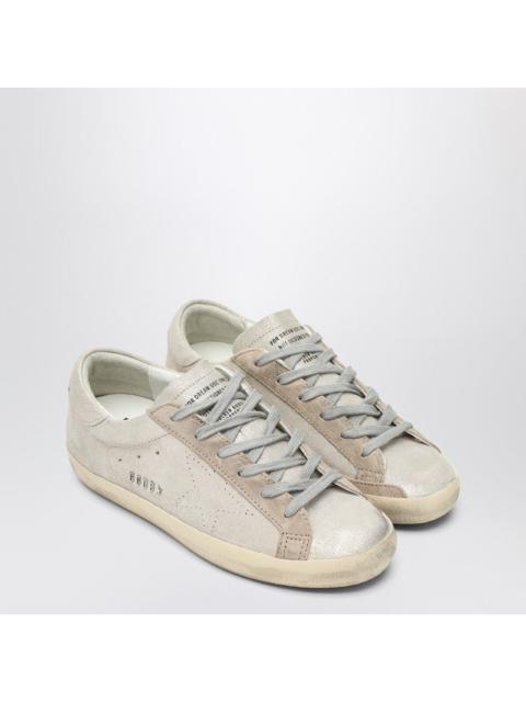 Golden Goose Golden Goose Sneaker Super Star Platinum/Beige Women