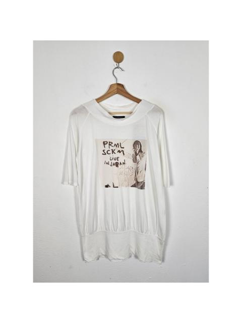 Hysteric Glamour Hysteric Glamour Primal Scream Live in Japan Shirt