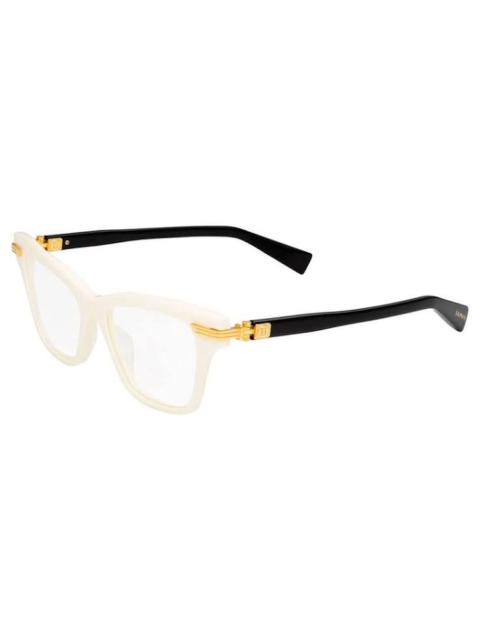Balmain Balmain SENTINELLE - III Demo Cat Eye Ladies Eyeglasses BPX-119 C 52