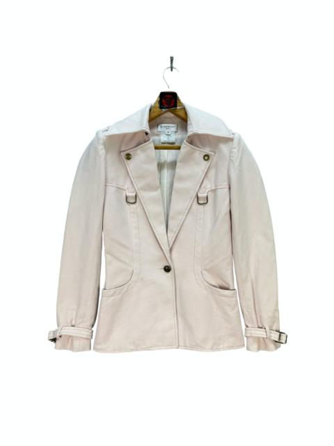 Givenchy GIVENCHY PARIS STYLISH DOUBLE COLLAR JACKET #7599-156