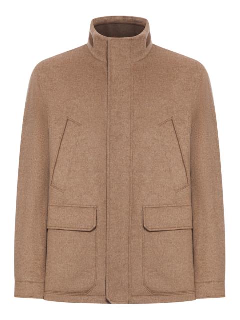 ZEGNA OASIS CASHMERE ELEMENTS COAT