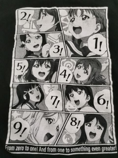 Other Designers Japanese Brand - Love Live! Sunshine! Japanese Anime by Cospa Tshirt