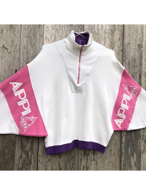 Other Designers Vintage - Vintage APPI Batwing Spell Out Sweatshirt Big Logo