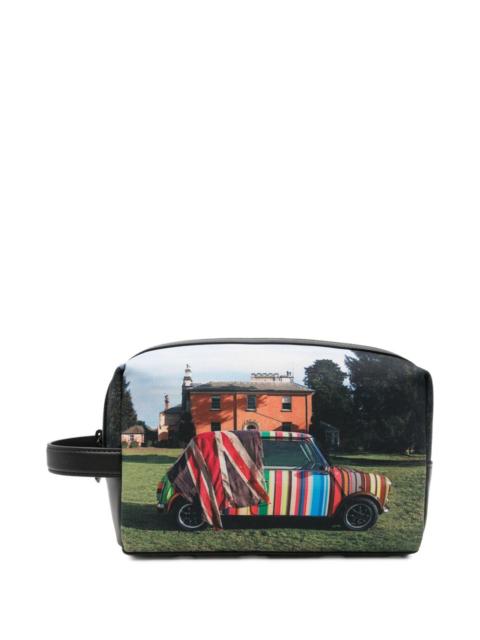 Paul Smith Paul Smith Men 'Mini At Langar Hall' Washbag