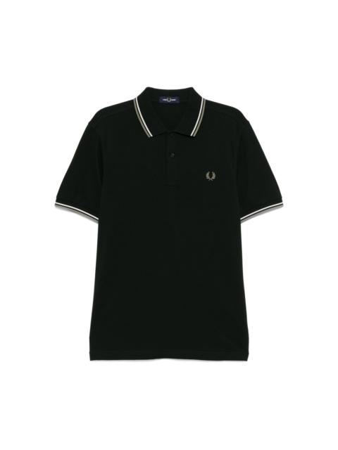 twin-tipped polo shirt
