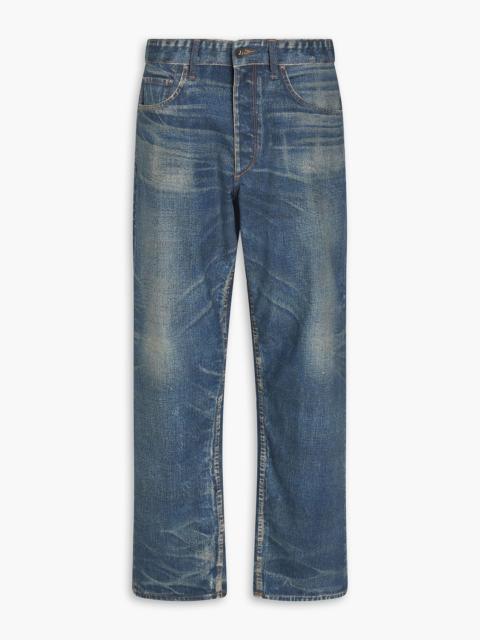 rag & bone Fit 4 Miramar denim-effect print cotton-blend canvas pants
