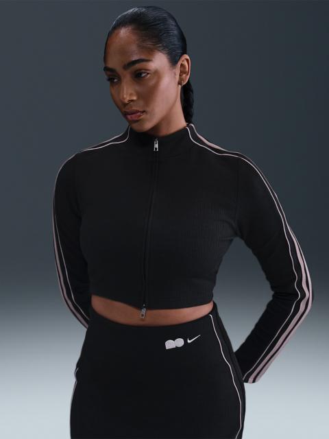 Nike Naomi Osaka Women's Long-Sleeve Full-Zip Top